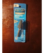 Century Drill &amp; Tool Mounted Point A5 1/4&quot; Shank - $294.27 MXN