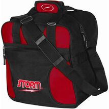 Storm Solo 1 Ball Tote Bowling Bag Durable Compact Carry - $36.95+