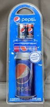 Pepsi 4 Flavored Lip Balms And Bank Can NOS - $18.69