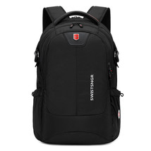 New Men Waterproof Laptop Backpack 17.3 Inch Business USB Charging Travel Backpa - £86.84 GBP