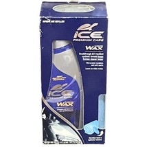 Original Turtle Wax Ice Liquid Wax Premium Car Care Kit Towel &amp; Applicat... - £39.62 GBP