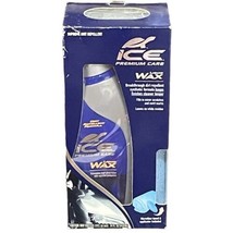 Original Turtle Wax Ice Liquid Wax Premium Car Care Kit Towel &amp; Applicator New - £39.52 GBP