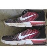 Nike Air Max Sequent 2 Running Shoes Women&#39;s Size 8.5 Black Racer Pink 8... - £18.21 GBP