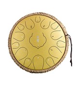 13 inch D key 15 tone ethereal drum steel drum percussion instrument (ye... - €167,39 EUR
