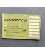 1979 VW Scirocco Owners Manual Volkswagen Owner User Guide Book Volkswagon - £18.66 GBP