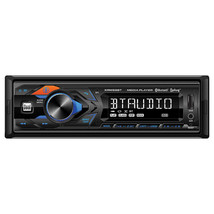 Dual Single Din Mechless Bluetooth USB and AUX Digital Receiver - £59.95 GBP