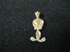 14K Yellow Gold &quot;Tweety Bird&quot; Pendant Charm - $75.00