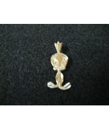 14K Yellow Gold &quot;Tweety Bird&quot; Pendant Charm - £59.95 GBP