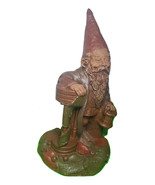 Tom Clark 1984 GNOME Father Time Figure #87 Stands 8 1/2&quot; hand signed Ra... - £34.76 GBP