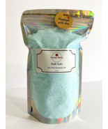 Value Size Tea Tree Bath Salts Epsom salt body soak holiday gift for her... - $14.14