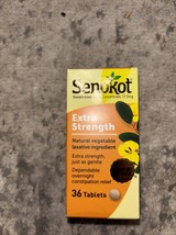 Senokot 17.2mg Extra Strength Colitis Treatment Tablet - 36 Count 12/31/26 - €12,37 EUR