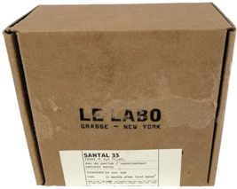 Le Labo Santal 33 100ml /3.4oz Unisex Eau de Parfum Spray in Sealed Box READ - £154.45 GBP