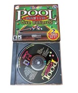 Pool Masters Live Billiards (Windows 95/ 98/ ME/ 2000/ XP) Game Disc CD-ROM - $9.89