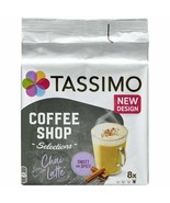 TASSIMO: Chai Latte Pods for a Tassimo machine -8 pods -FREE SHIPPING - £13.97 GBP