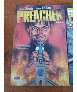 Preacher Book 1 &amp;2, PB, Garth Ennis, Steve Dillon, 2009-10, Adult Graphic - $29.40