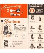 1974 Herkimer Tool &amp; Model Airplane Works Advertisement Aviation Kits DW... - $40.73 CAD