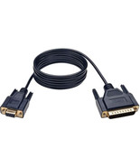 Eaton P454-006 EATON TRIPP LITE SERIES NULL MODEM SERIAL DB9 SERIAL CABL... - $43.05 CAD