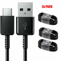3X For Samsung Galaxy S9 S10 Plus S20 Plus Note10 Fast Charger Usb Type-C Cable - £15.12 GBP