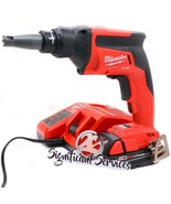 Milwaukee Fuel 2866-20 18 Volt 2.0 Ah XC Brushless Drywall Screw Gun Dri... - $169.99
