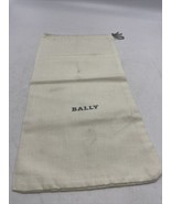 BALLY Switzerland Dust Bag Ivory Purse Shoes Boots Loafers Storage 14x7&quot; - £5.91 GBP