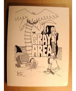 GRAY AREA *RARE* BY DEREK JONES ARIZONA DAILY WILDCAT COLLECTION FARSIDE - $3.96
