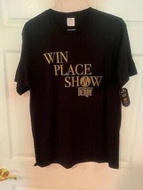 Size Large Kentucky Derby &quot;Win, Place &amp; Show&quot; T-Shirt In New, Unused Condition - £20.10 GBP