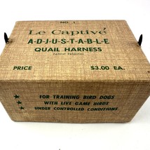 Le Captive Adjustable Quail / Pigeon Restraint Harness - £36.28 GBP