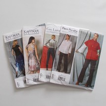 Vogue Pattern Lot Designer Original Size A5 Kay Unger Guy Laroche Paco Peralta - £23.33 GBP