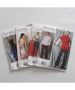 Vogue Pattern Lot Designer Original Size A5 Kay Unger Guy Laroche Paco P... - $29.67