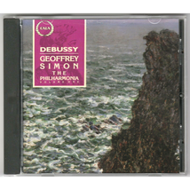 Debussy, The Philharmonia, Geoffrey Simon ‎ Debussy Classical Music CD Cala - £6.16 GBP