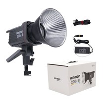 Aputure Amaran 200X S LED Video Light 200W Bi-Color 2700-6500k Bowens Mount Cont - £409.26 GBP