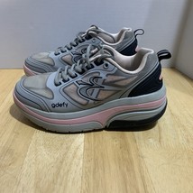 Womens Gravity Defyer  Shoes Size 7.5  Comfort Fit Walking Gray needs a ... - $27.85