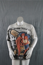 Vintage Graphic T-shirt - Yosemite Sam Baseball Player - Men&#39;s Large - £58.84 GBP
