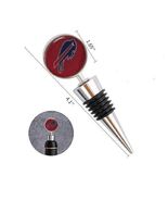 Buffalo Bills NFL 2833 Logo Chrome Wine Bottle Topper 4&quot; L - €13,51 EUR