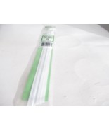 EVERGREEN SCALE MODELS STYRENE STRIPS- 127- .020 X .156&quot; HOBBY-NEW- M56 - $4.27