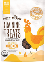 USDA Organic Chicken Training Treats Healthy All Natural Dog Treats Huma... - $12.59