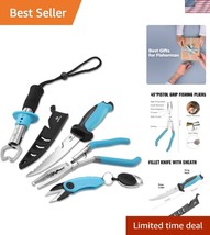Essential Fishing Tool Kit: Pliers, Snip, Gripper, and Knife - Great Gif... - $48.00