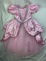 Girls Sz 6 Wishcraft Pink Formal Princess Dress Renassaince Gown Style Fancy - £31.31 GBP