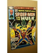 MARVEL TEAM-UP ANNUAL 2 *HIGH GRADE* SPIDER-MAN HULK KING-SIZE - $19.46 CAD