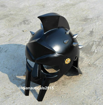 Medieval Black Gladiator Armor Helmet Best Antique Maximus Helmet-
show origi... - £58.50 GBP