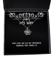 Unique Wife, Keep Calm and Let The Mechanical Engineer Wife Handle It, Best Crow - £38.29 GBP