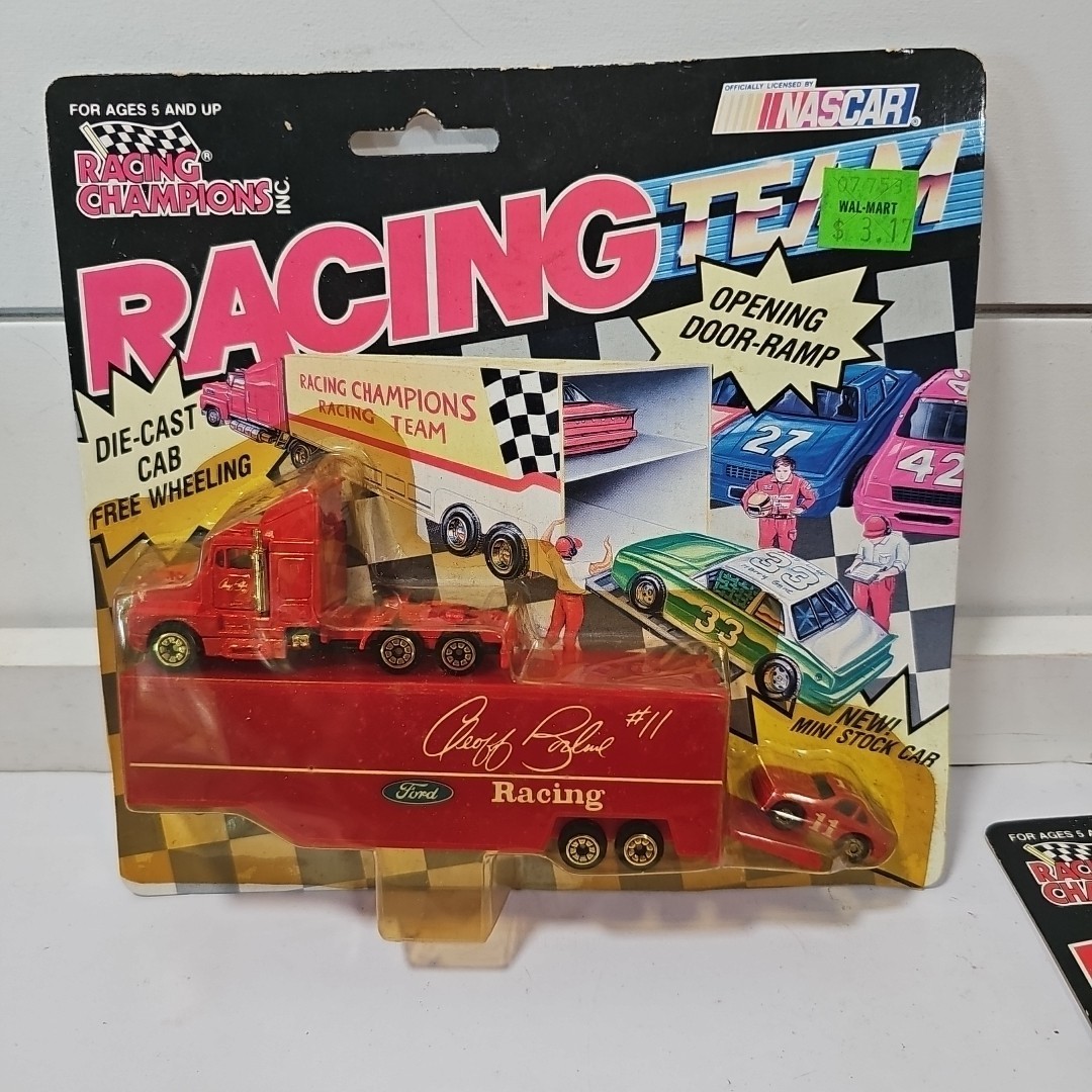 Racing Champions Team Transporter micro Machine 1990s Edition NASCAR Lot Of 4  Item image 4