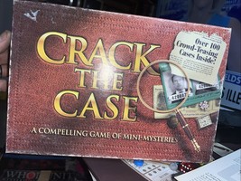 Crack the Case Mini Mysteries Game by Milton Bradley 1993 100% Complete - $18.00