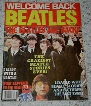 The Beatles Welcome Back Beatles Magazine Vintage 1978 - £39.37 GBP