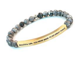 Faith Love Hope Inspirational Messages Engraved Steel - $47.83