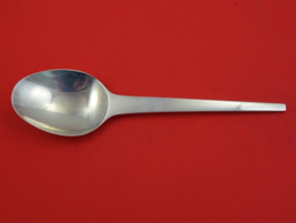 Caravel by Georg Jensen Sterling Silver Serving Spoon 8 3/4&quot; Heirloom Silverware - £255.53 GBP