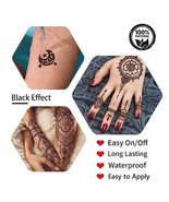 Temporary Tattoos Kit 4Pcs Semi Permanent Paste Cones Henna India Body Art - £10.12 GBP