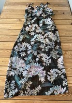 Miss Me NWT $84 Women’s Sleeveless Maxi dress size M Green Black Sf4 - £38.77 GBP