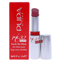 Miss Pupa Ultra Brilliant Lipstick - 102 Candy Nude - £15.61 GBP