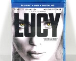 Lucy (Blu-ray/DVD, 2014, Inc Digital Copy) Brand New !   Scarlett Johansson - $12.18